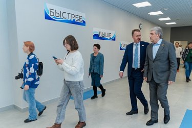 В Оренбурге открыт новый спорткомплекс